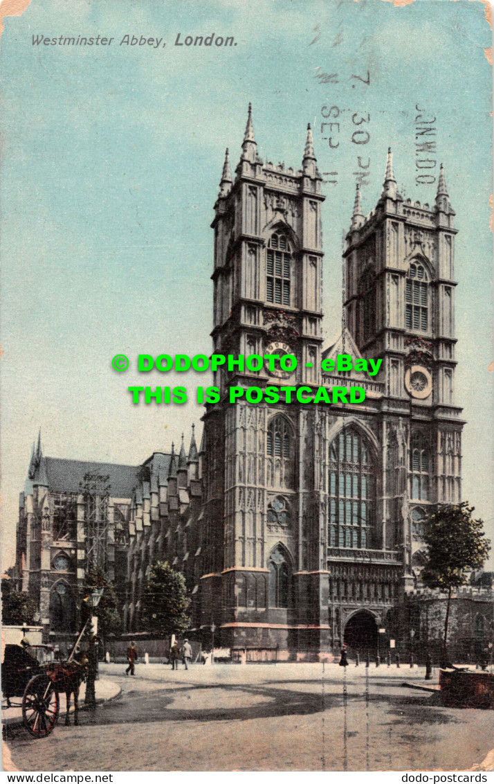 R540248 London. Westminster Abbey - Autres & Non Classés