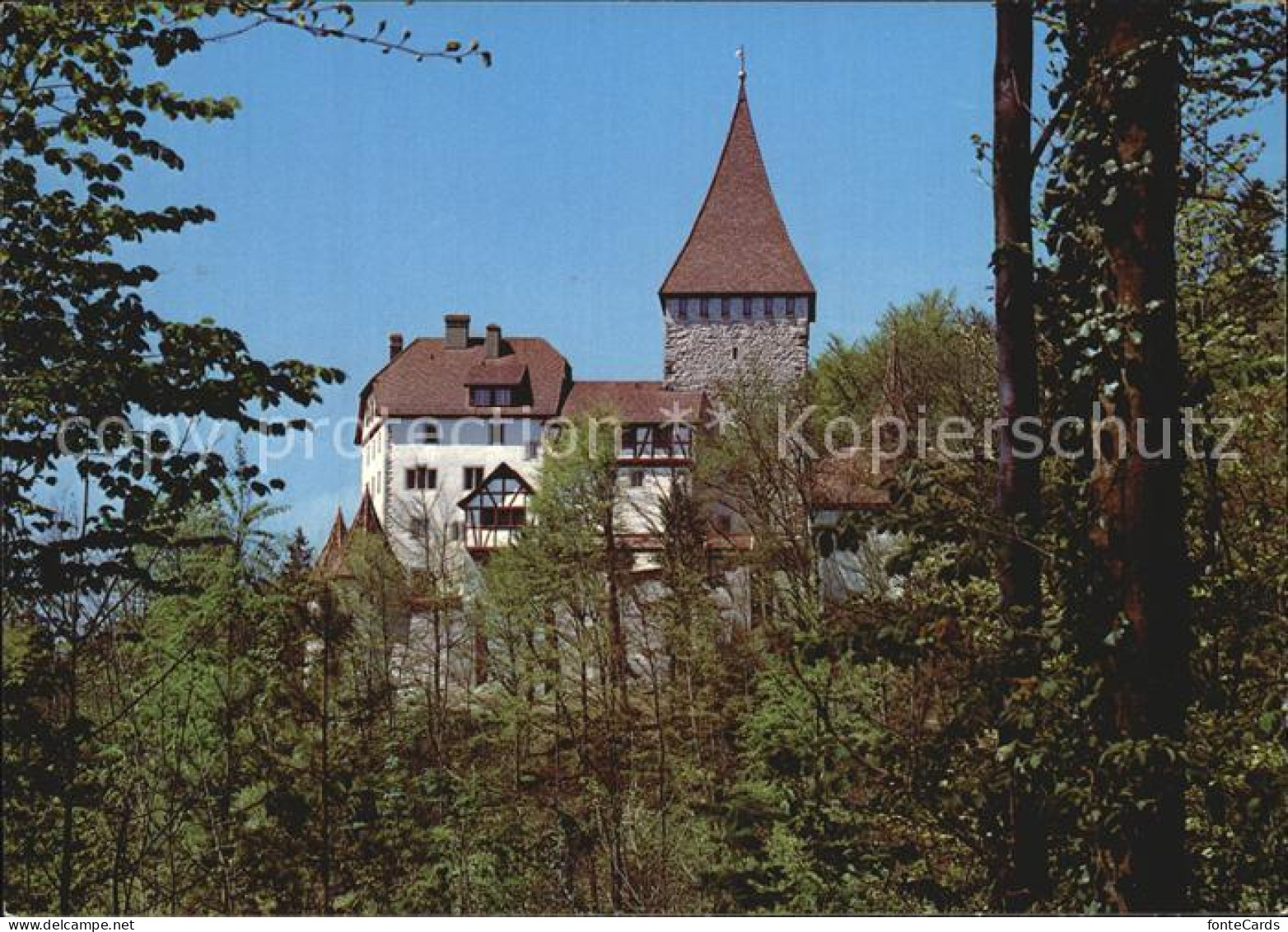 12587171 Weinfelden Schloss Weinfelden - Other & Unclassified