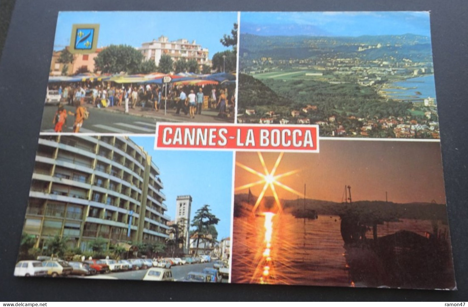 Cannes-La Bocca - Souvenir - Sté Altari, Nice - Cannes