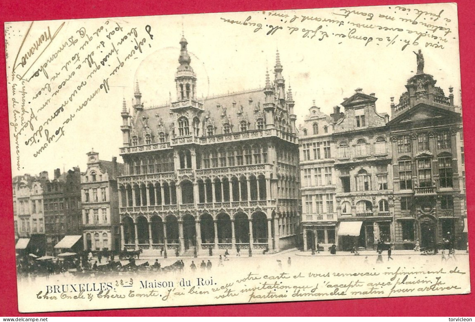 C.P. Bruxelles =  Grand'Place  :  Maison  Du  Roi - Brussels (City)