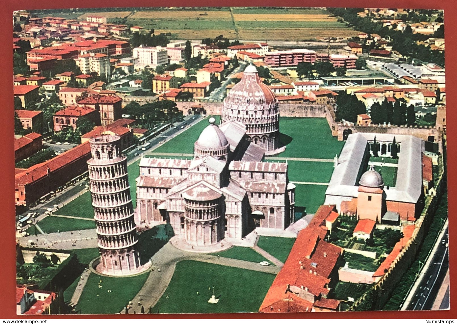 PISA - Vue Aérienne De La Cathédrale - 1984 (c709) - Pisa