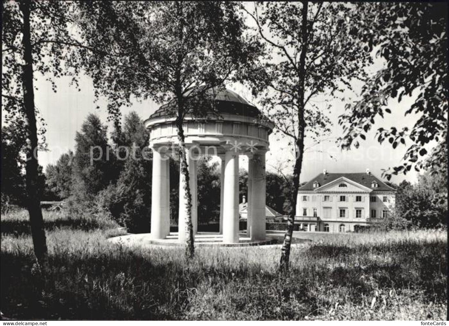 12587151 Salenstein TG Schloss Eugensberg Pavillon Salenstein - Other & Unclassified