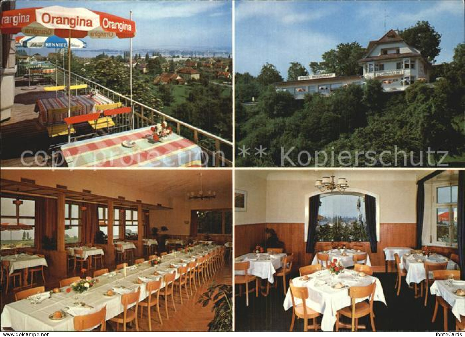 12587143 Ermatingen Untersee Hotel Restaurant Schoenhalde Seeblick Ermatingen - Other & Unclassified