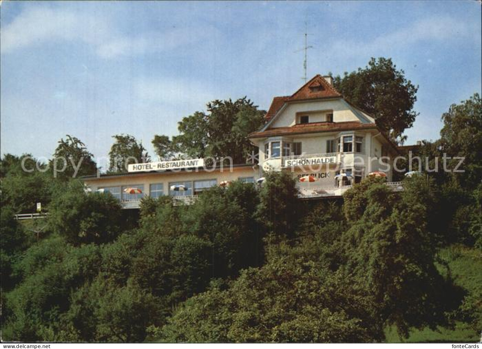 12587142 Ermatingen Untersee Hotel Restaurant Schoenhalde Seeblick Ermatingen - Autres & Non Classés