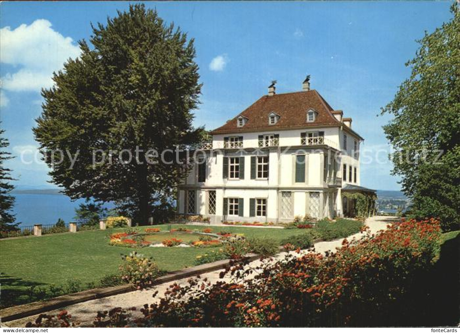 12587138 Mannenbach-Salenstein Schloss Arenenberg Napoleon Museum Untersee Boden - Autres & Non Classés