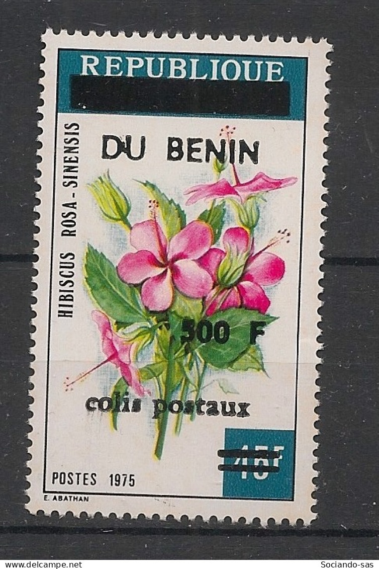 BENIN - 1994 - Colis Postaux N°Mi. 35 - Hibiscus 500F / 45F - Neuf Luxe ** / MNH / Postfrisch - Bénin – Dahomey (1960-...)