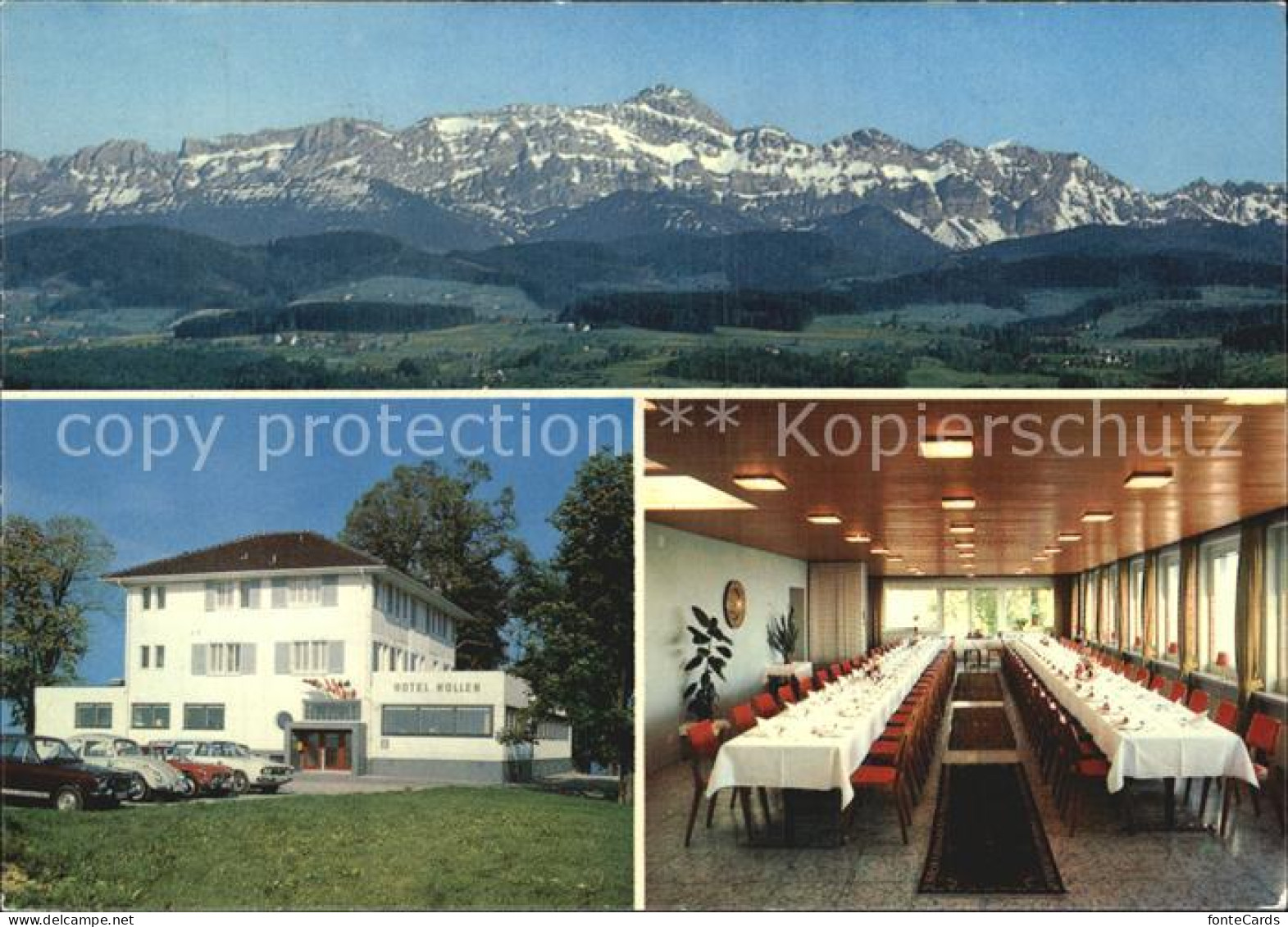 12587131 Hosenruck Hotel Nollen Festsaal Alpenpanorama Hosenruck - Other & Unclassified