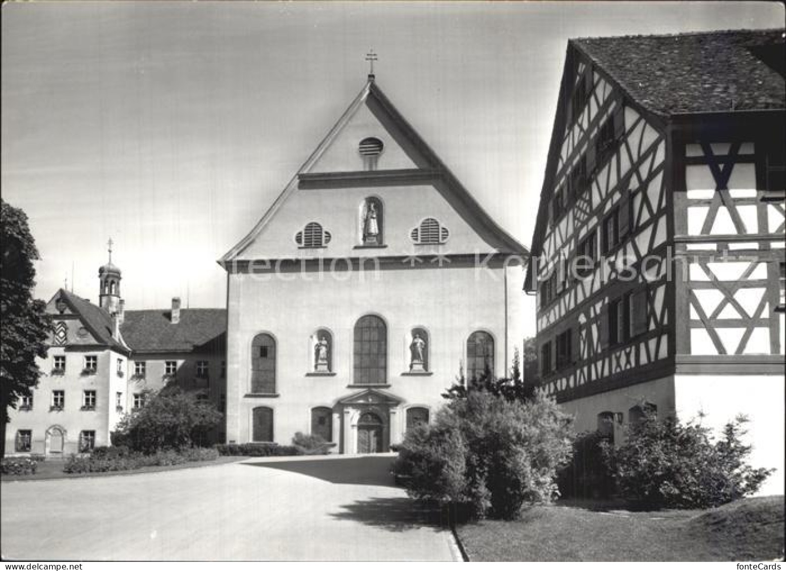 12587121 Diessenhofen Kantonales Altersheim Pflegeheim Klosterkirche Diessenhofe - Autres & Non Classés