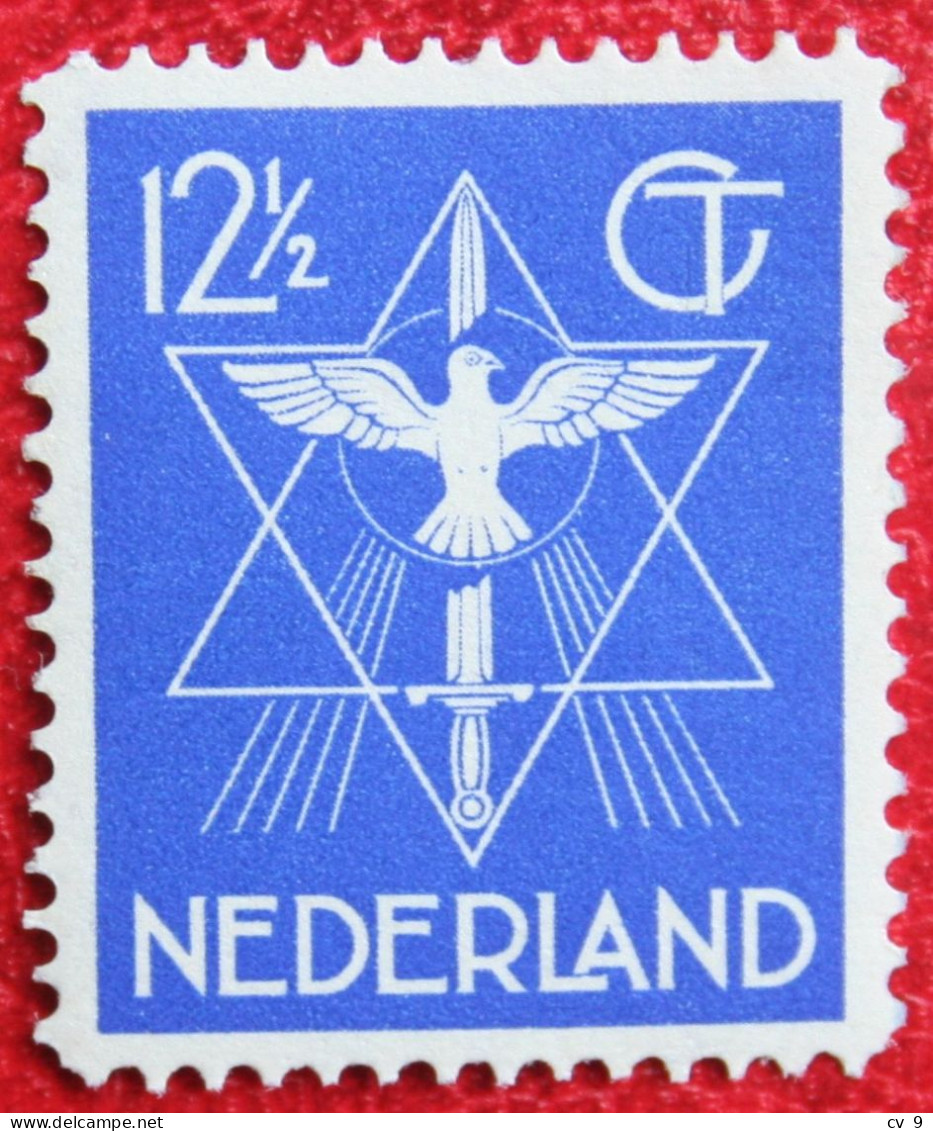 READ VredesZegel Peace Stamp NVPH 256 (Mi 261) 1933 POSTFRIS MNH ** Neuf Sans Charniere NEDERLAND / NIEDERLANDE - Unused Stamps