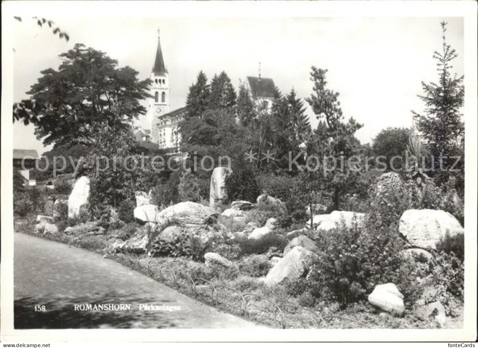 12587088 Romanshorn Bodensee Parkanlagen Romanshorn - Autres & Non Classés