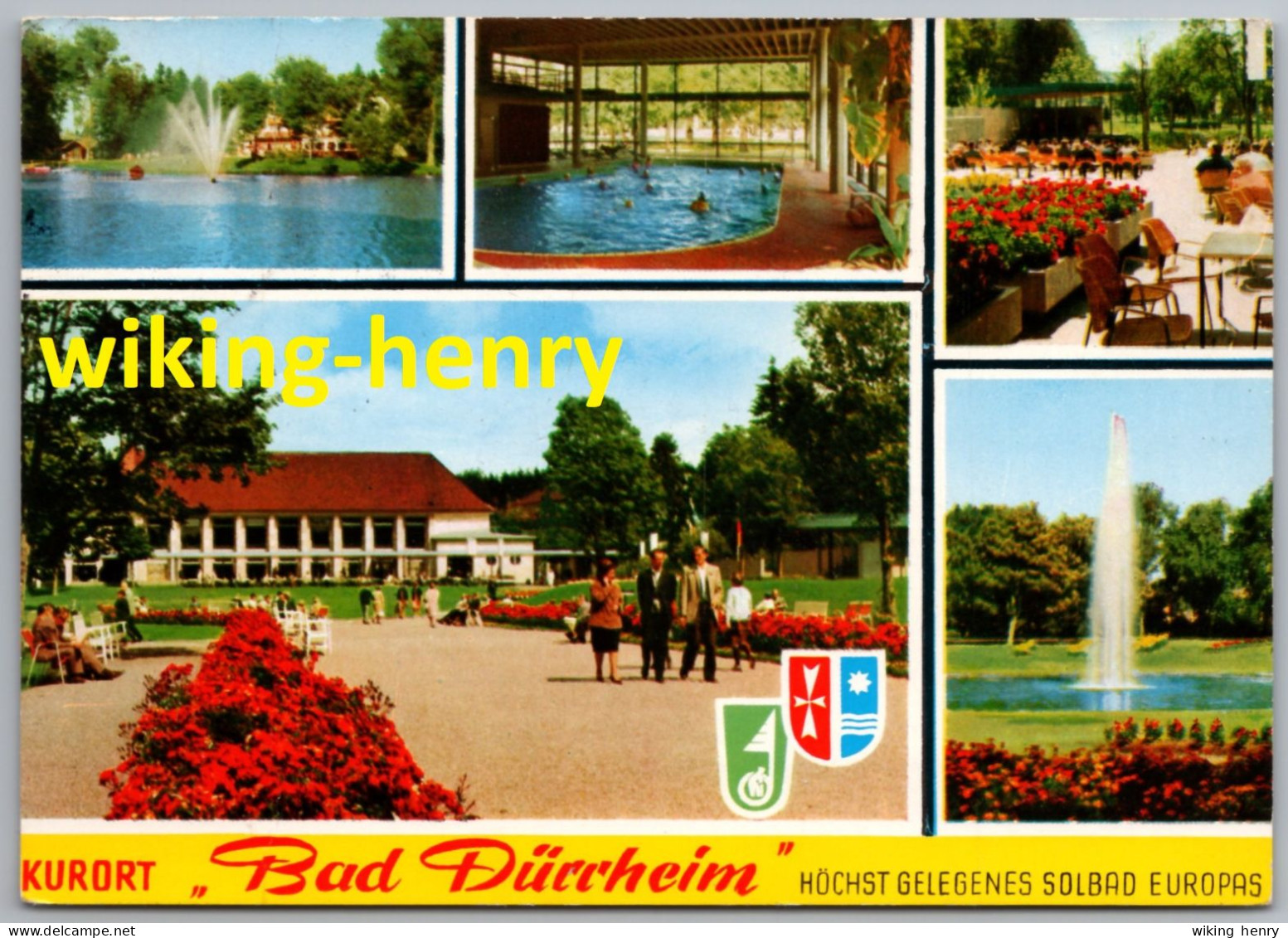 Bad Dürrheim - Mehrbildkarte - Bad Dürrheim