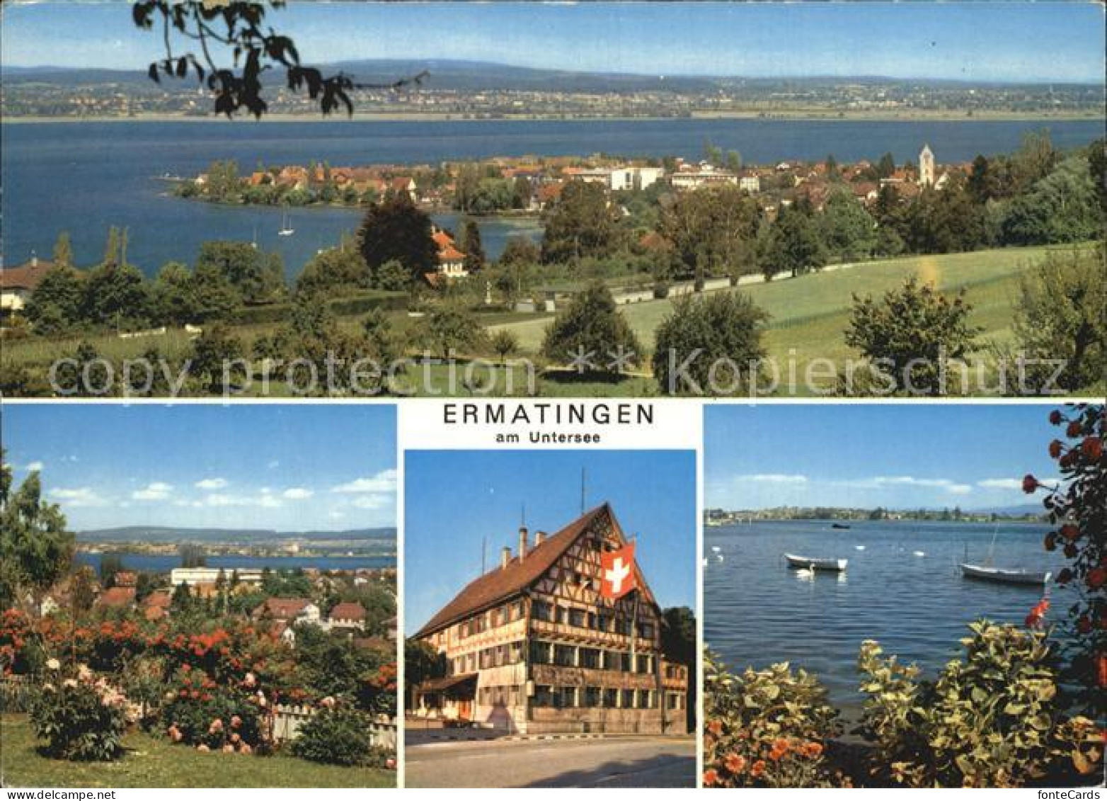 12587062 Ermatingen Untersee Panorama Bodensee Hotel Restaurant Ermatingen - Autres & Non Classés