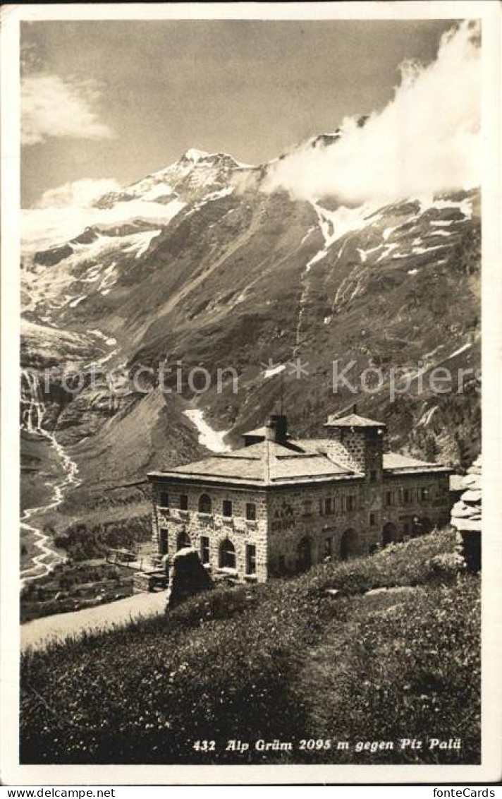 12586992 Alp Gruem Piz Palue Alp Gruem - Andere & Zonder Classificatie