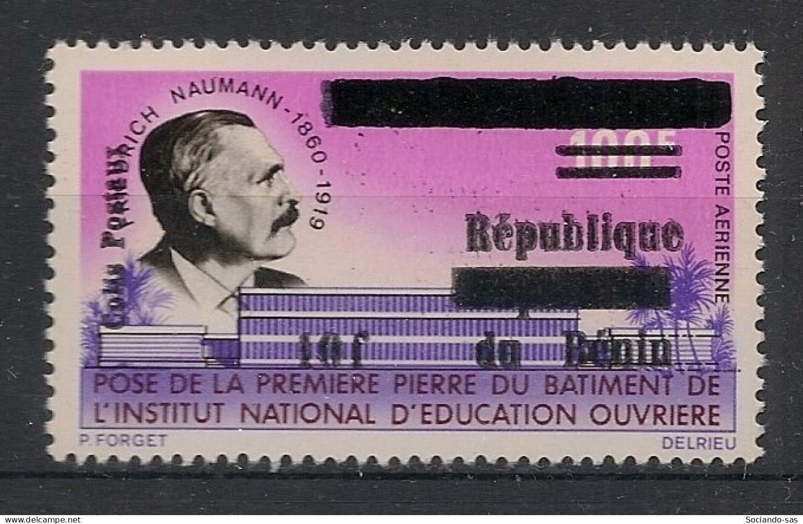 BENIN - 1998 - Colis Postaux N°Mi. 41 - Education Ouvrière 10F / 100F - Neuf Luxe ** / MNH / Postfrisch - Bénin – Dahomey (1960-...)