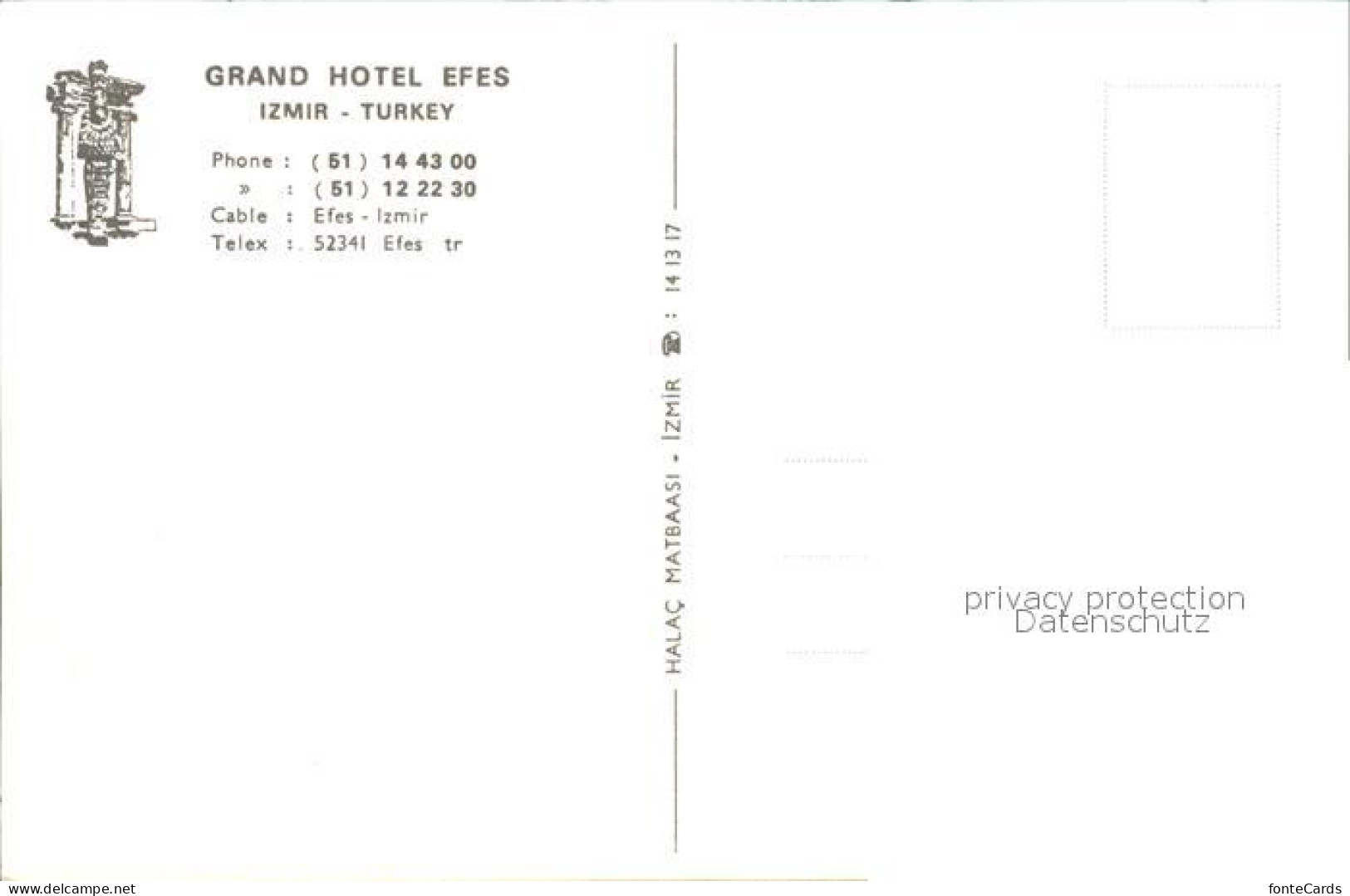 12586818 Izmir Grand Hotel Efes  Izmir - Türkei