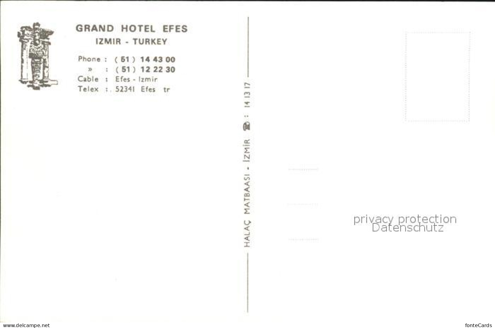 12586817 Izmir Grand Hotel Efes  Izmir - Türkei