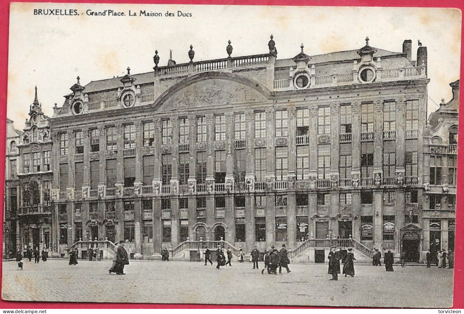 C.P. Bruxelles =  Grand'Place  :  Maison  Des  Ducs - Brussel (Stad)
