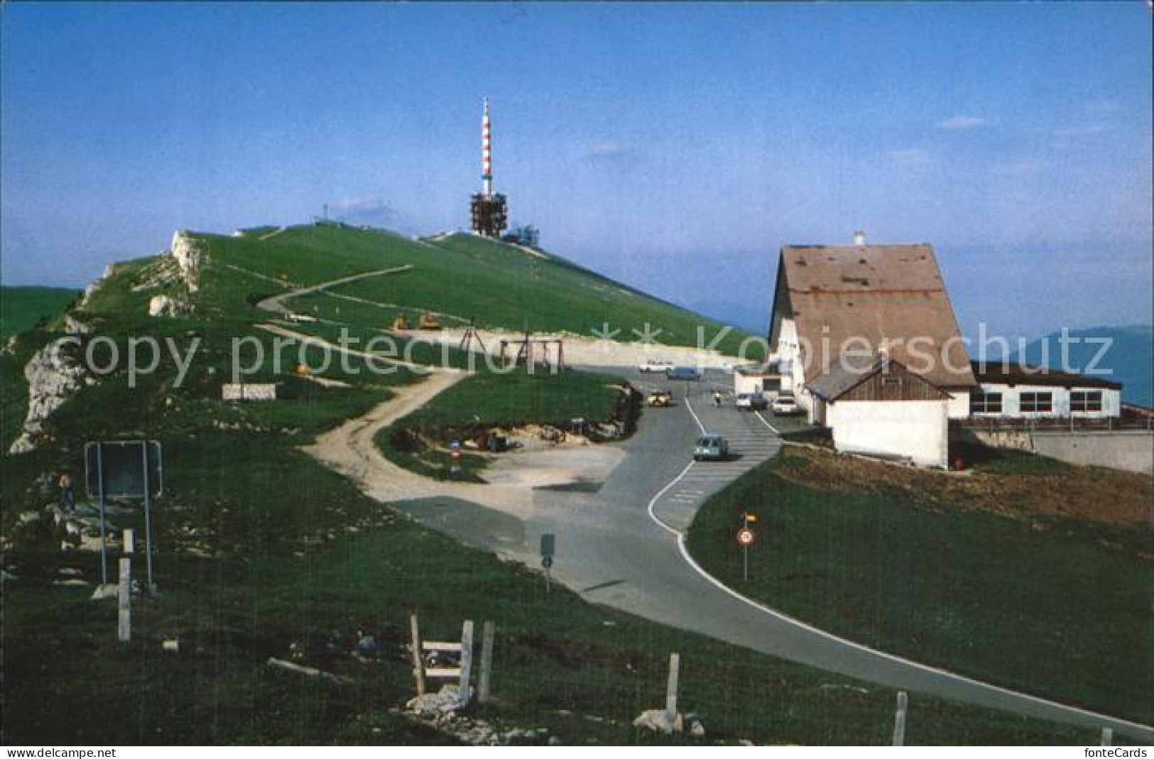 12586698 Nods BE Hotel Du Chasseral Nods - Other & Unclassified