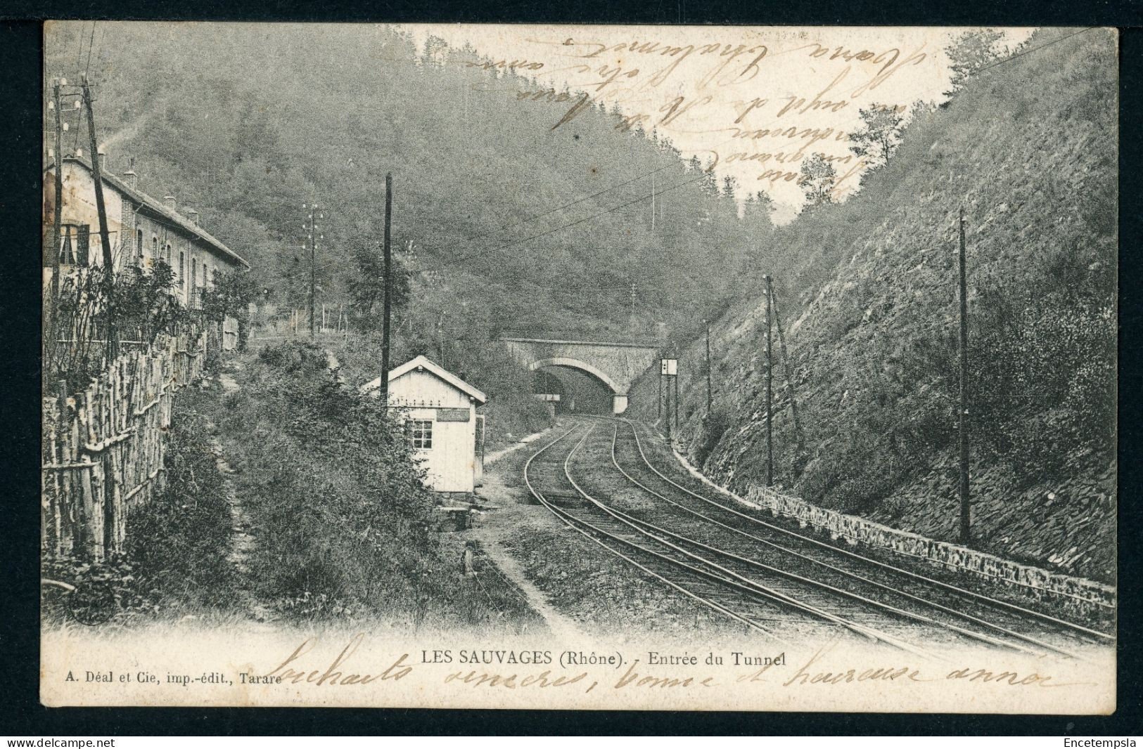 Carte Postale - France - Les Sauvages - Entrée Du Tunnel (CP24719) - Sonstige & Ohne Zuordnung