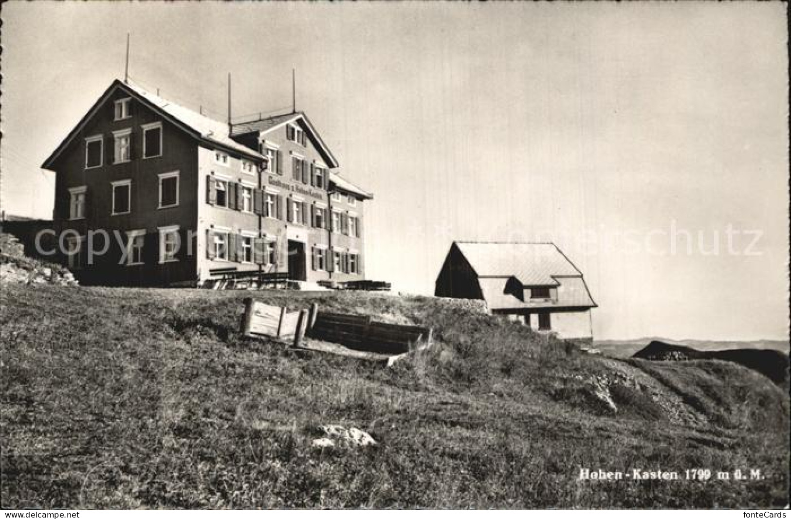 12586502 Hoher Kasten Berggasthaus Appenzeller Alpen Appenzeller Alpen - Sonstige & Ohne Zuordnung