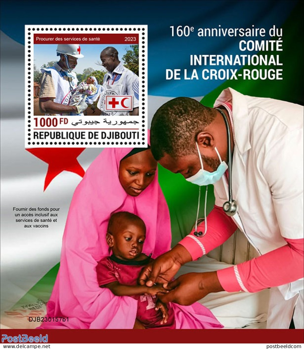 Djibouti 2023 Red Cross, Mint NH, Health - Red Cross - Croix-Rouge