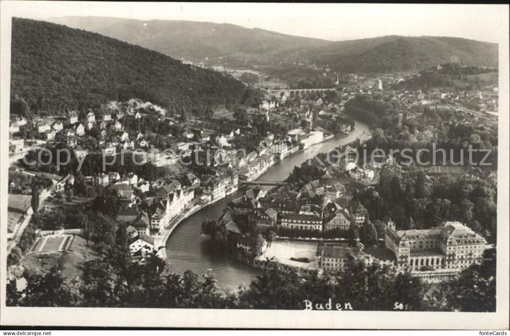 12586494 Baden AG Panorama Baden - Sonstige & Ohne Zuordnung