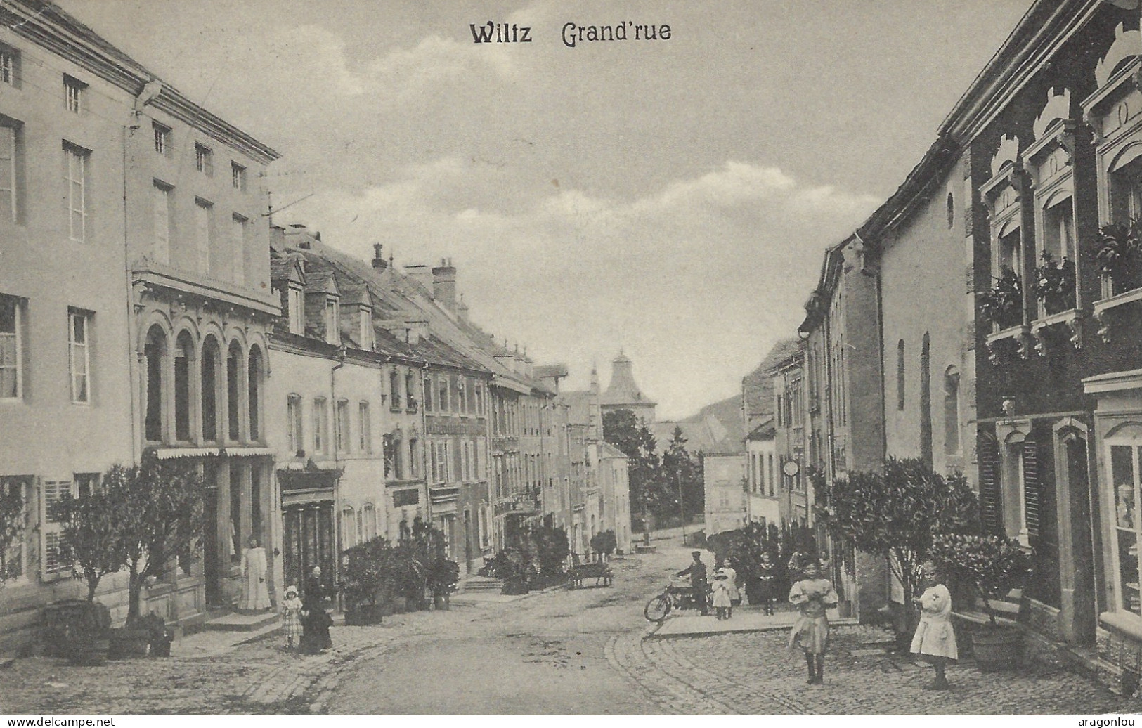 Luxembourg - Luxemburg - WILTZ , GRAND'RUE  -  9581   J. Kaemmerer , Photog. , Wiltz - Wiltz