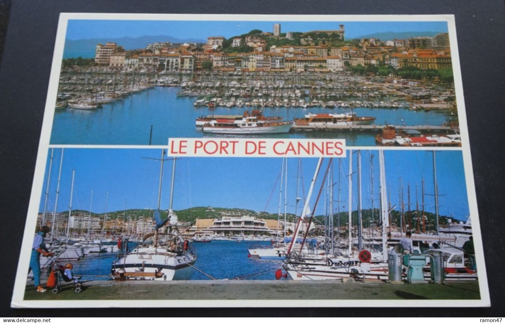 Le Port De Cannes - Sté PEC, Septèmes Les Vallons - As De Coeur - Cannes