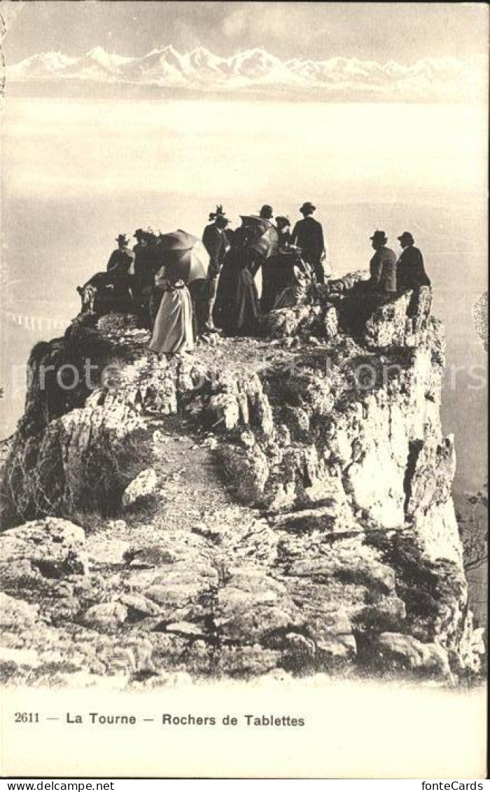 12586463 La Tourne Rochers De Tablettes Bergwanderung Alpen Neuchatel - Altri & Non Classificati