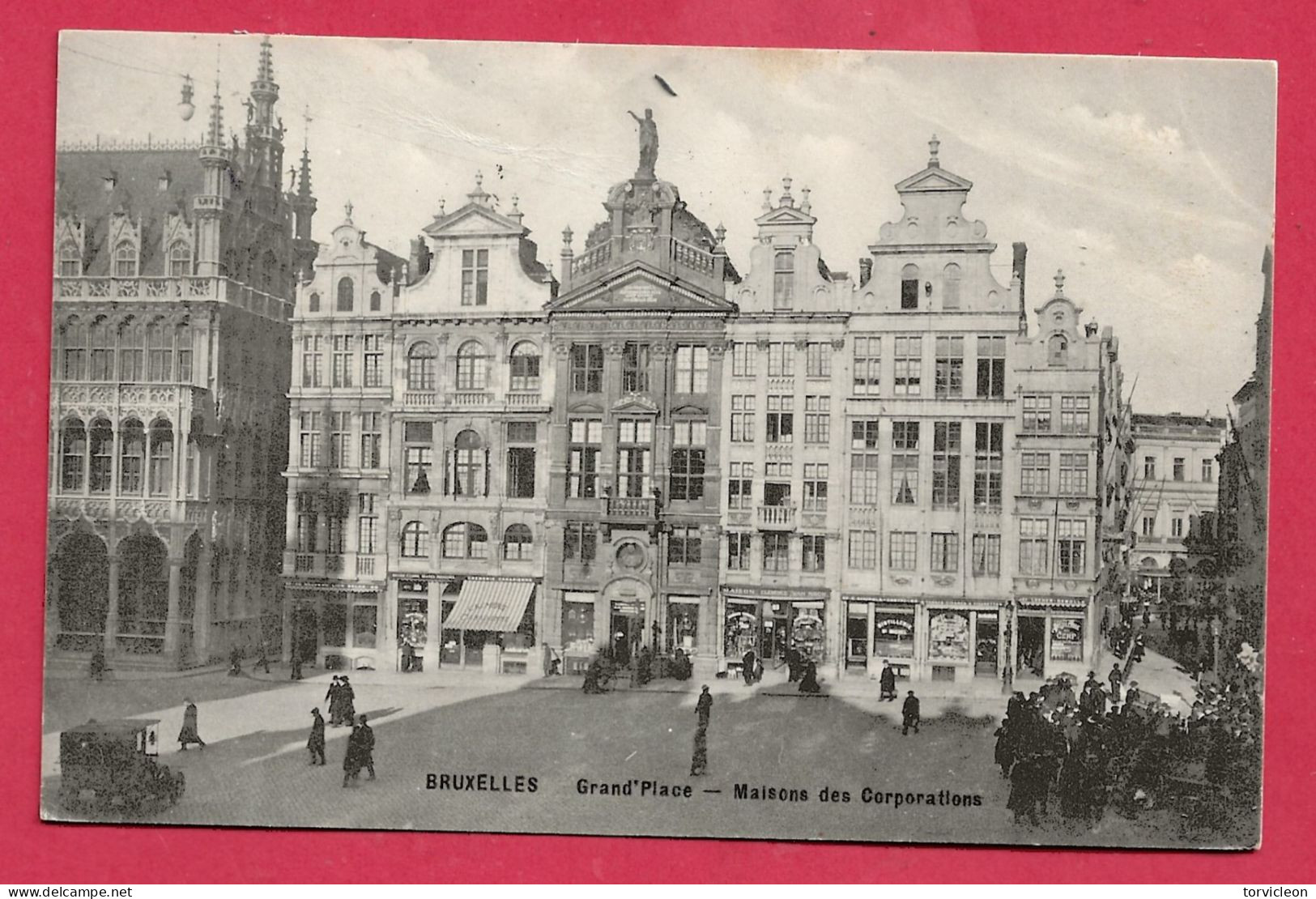 C.P. Bruxelles =  Grand'Place  : Maisons  Des  Corporations - Bruxelles-ville