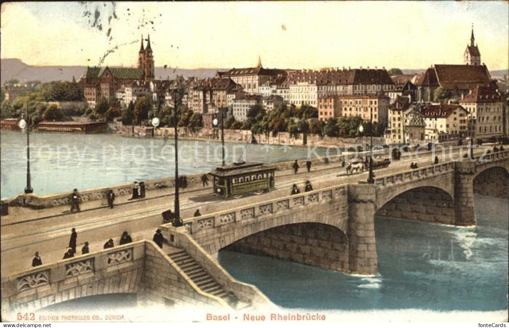 12586448 Basel BS Neue Rheinbruecke Basel - Sonstige & Ohne Zuordnung