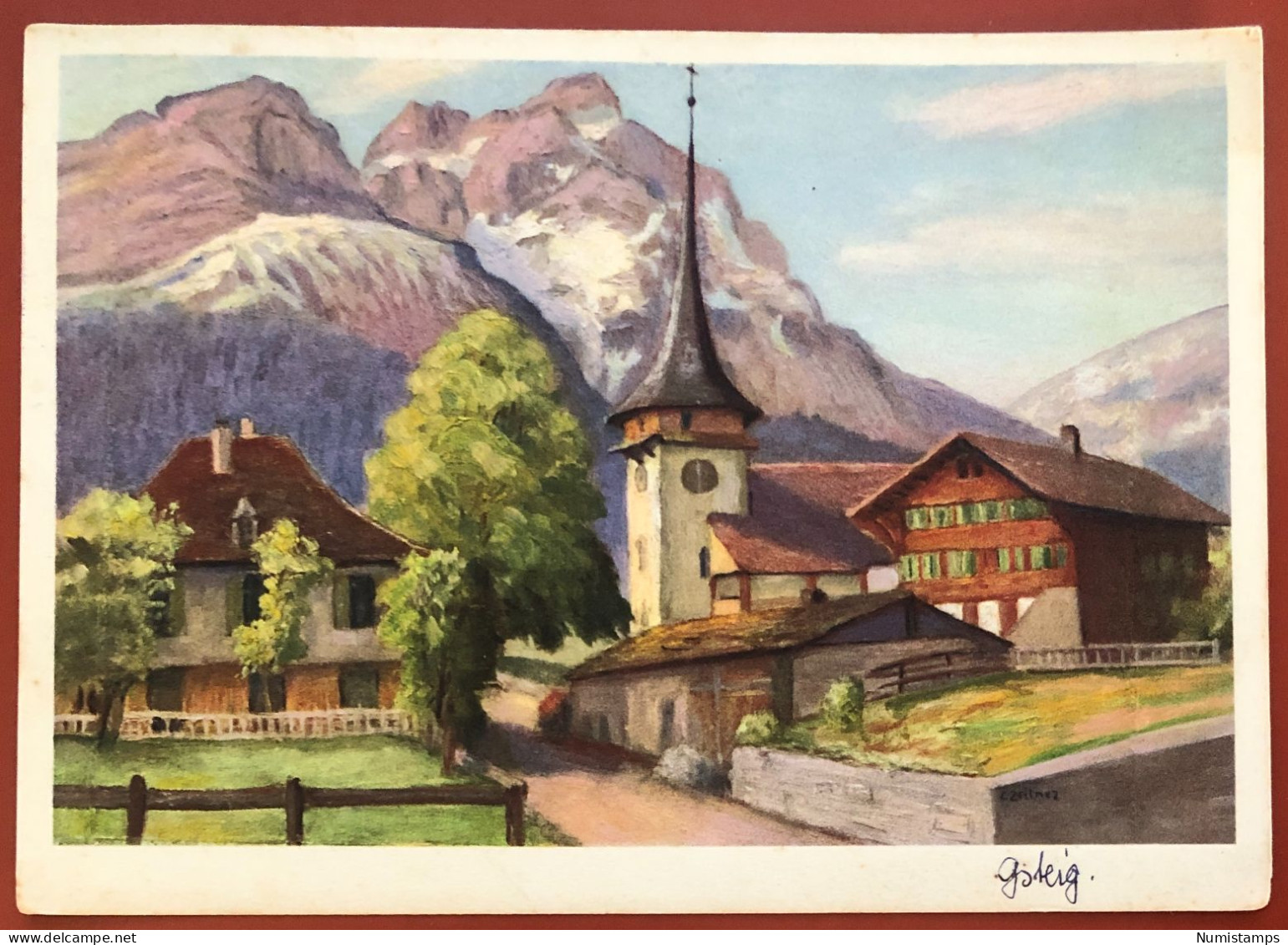 Gsteig Bei Gstaad - 1984 (c710) - Gsteig Bei Gstaad