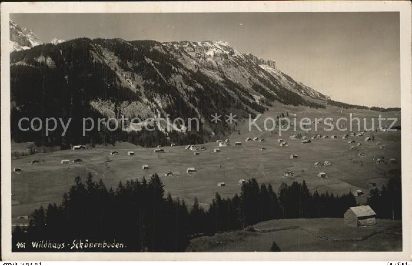 12586420 Wildhaus Schoenenboden Panorama Wildhaus - Sonstige & Ohne Zuordnung