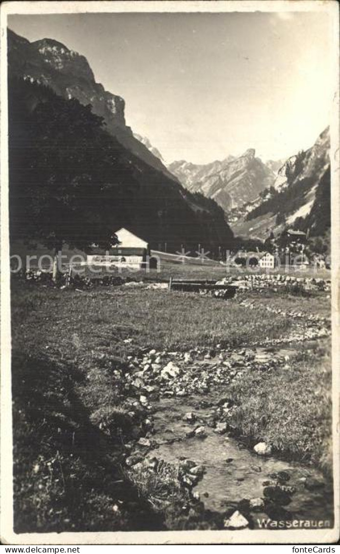 12586418 Wasserauen Bergbach Alpen Schwende - Autres & Non Classés