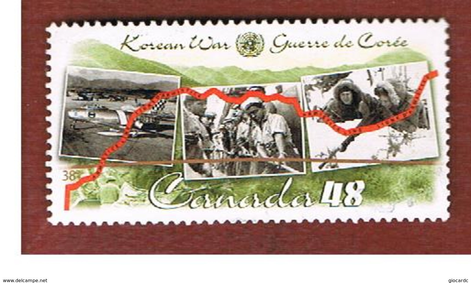 CANADA   -  SG 2219    -  2003 KOREAN WAR    -      USED - Used Stamps