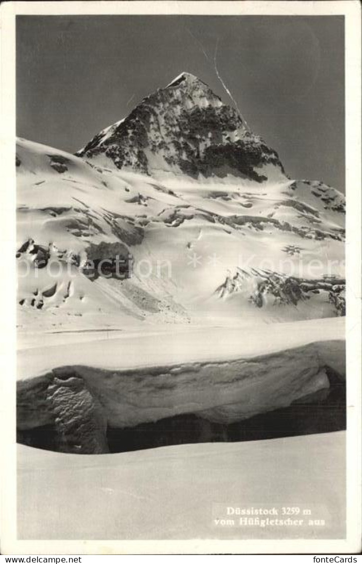 12586404 Duessistock GR Vom Huefigletscher Aus Glarner Alpen Piz Git - Sonstige & Ohne Zuordnung