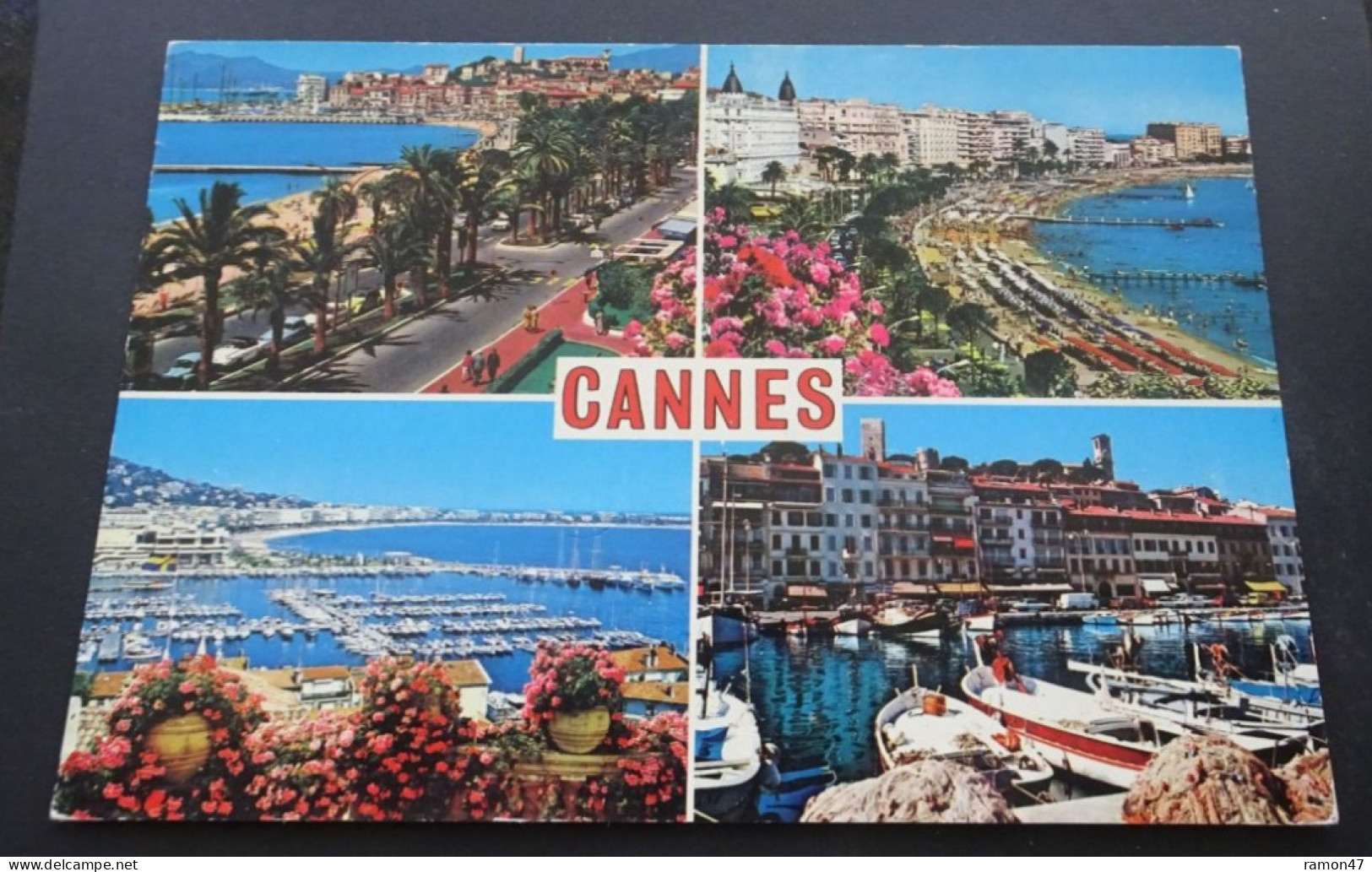 Cannes (Alpes-Maritimes) - Souvenir De Cannes - Les Editions Gilletta, Nice - Cannes