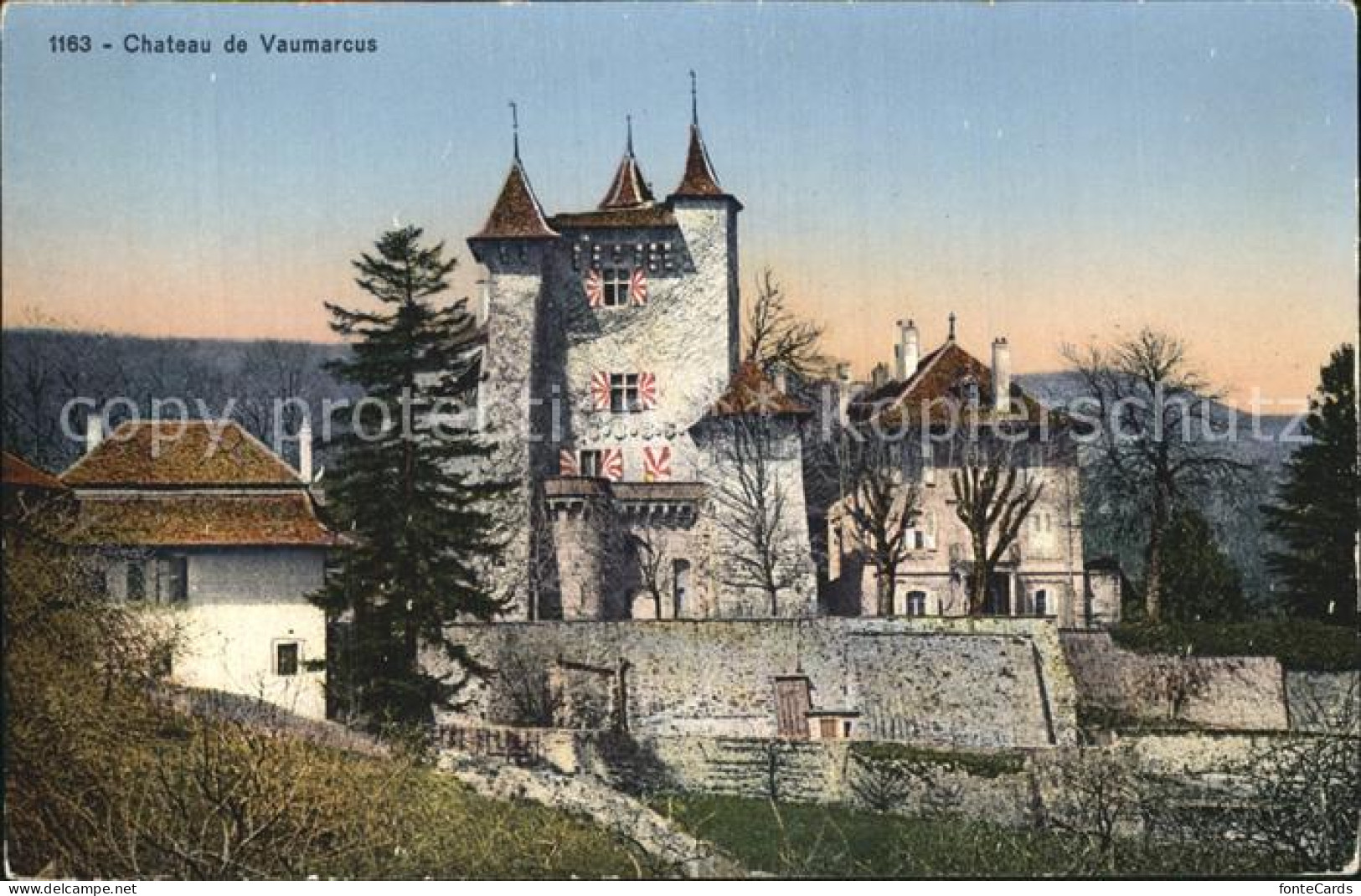 12586381 Vaumarcus Chateau Schloss Vaumarcus - Sonstige & Ohne Zuordnung