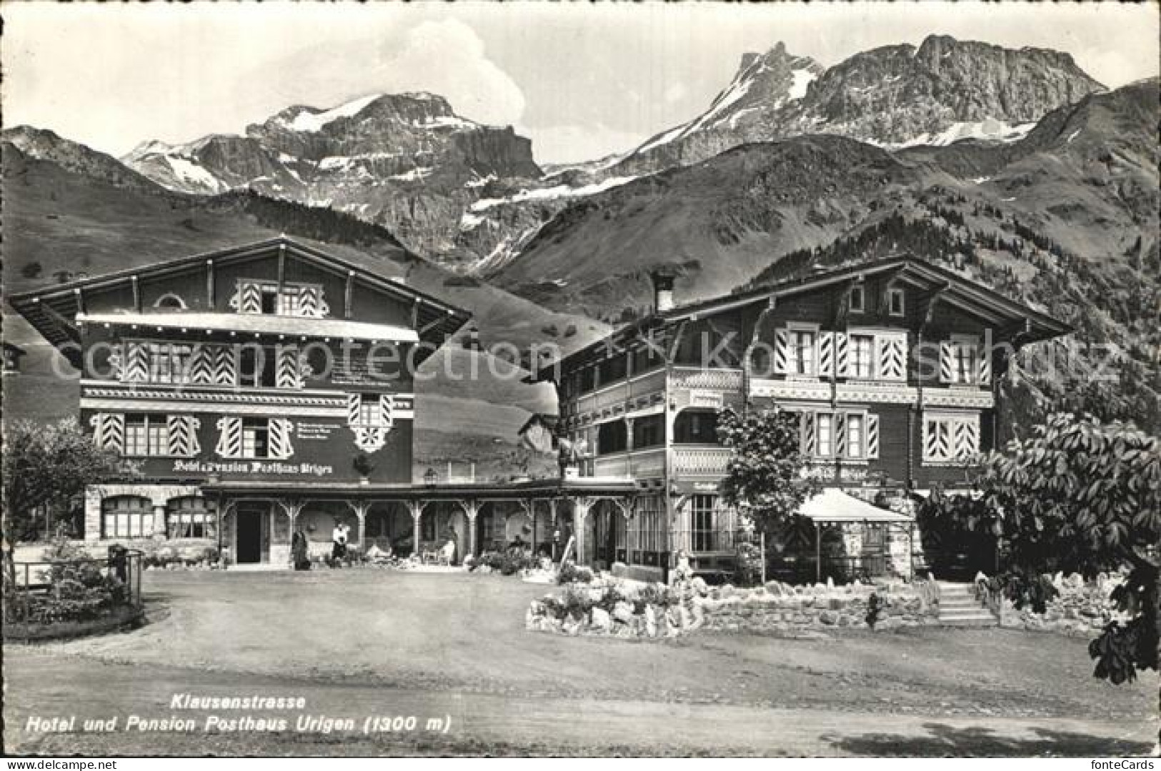 12586380 Urigen Hotel Und Pension Posthaus Klausenstrasse Klausen - Sonstige & Ohne Zuordnung