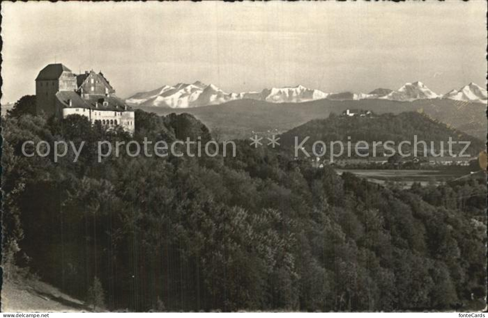 12586374 Wildegg Schloss Alpenpanorama Wildegg - Andere & Zonder Classificatie