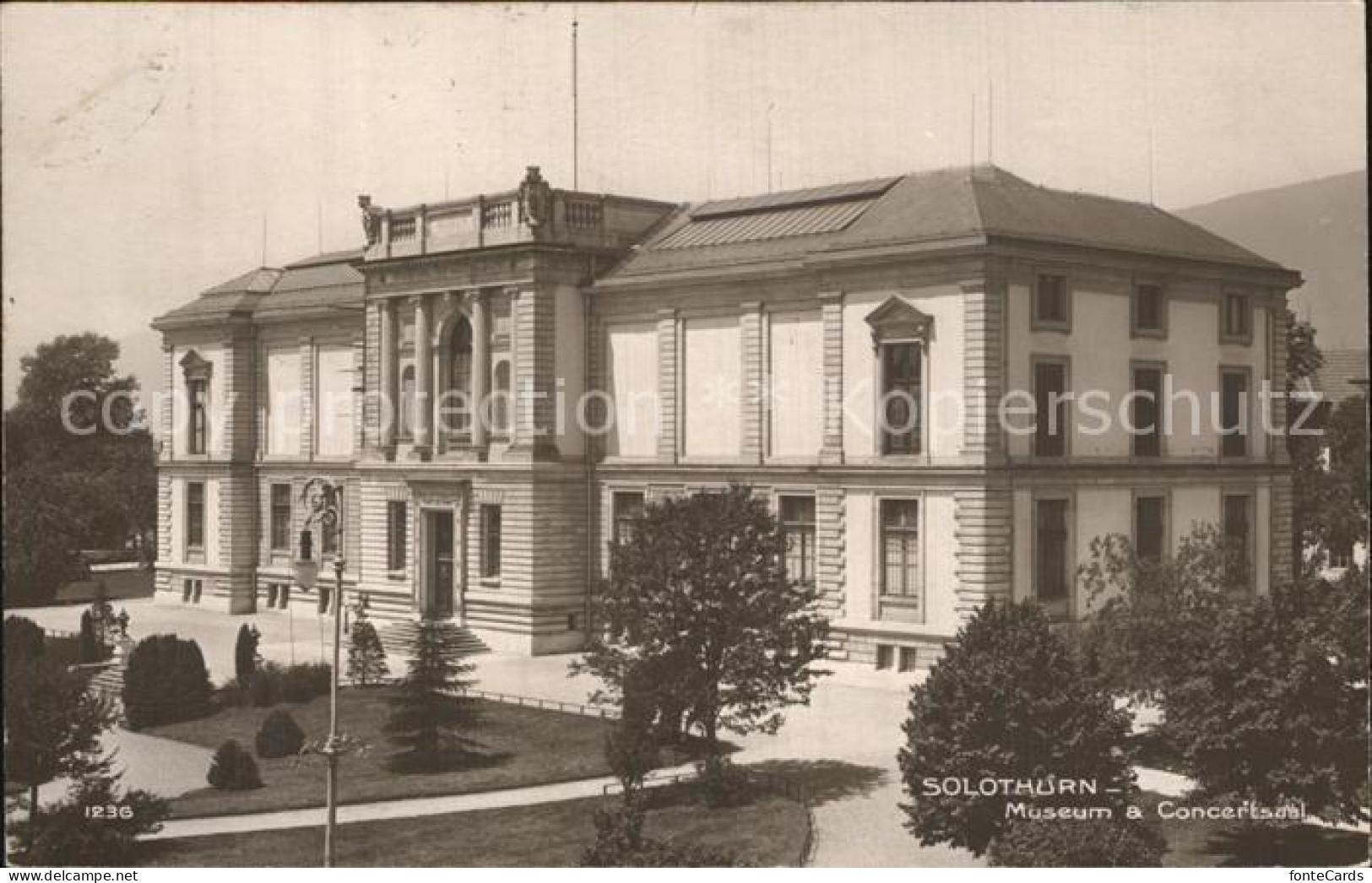 12586373 Solothurn Museum Konzertsaal Solothurn - Sonstige & Ohne Zuordnung