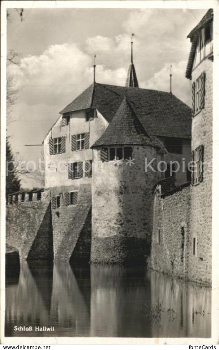 12586364 Hallwil Schloss Hallwil - Other & Unclassified