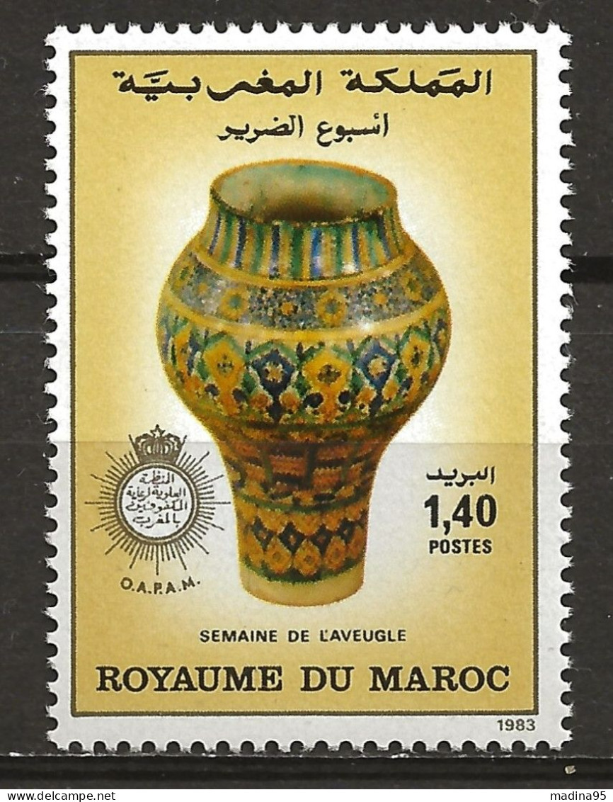 MAROC: **, N° YT 943, TB - Marokko (1956-...)