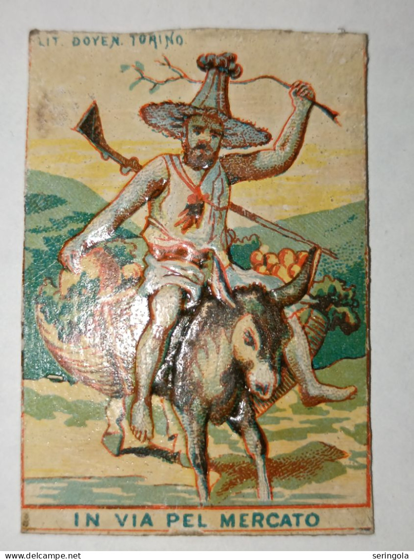 Lit. DOYEN. Torino. Italy 1855-70 - Matchbox Labels