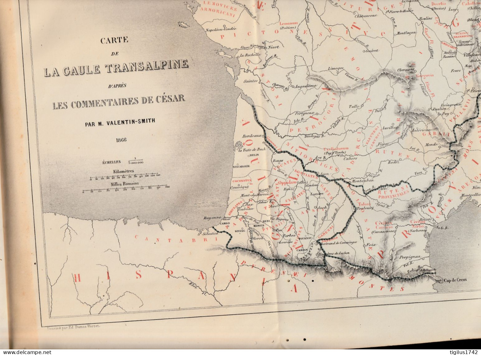 M. Valentin Smith. De L’origine Des Peuples De La Gaule Transalpine Et De Leurs Institutions Politiques..., 1866 - 1801-1900