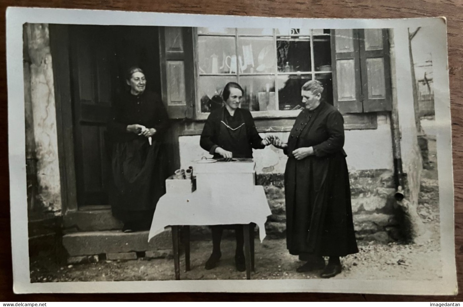 Carte Photo - Vieux Commerce - Populaire - Reichshoffen ? Weyersheim ? - Sonstige & Ohne Zuordnung