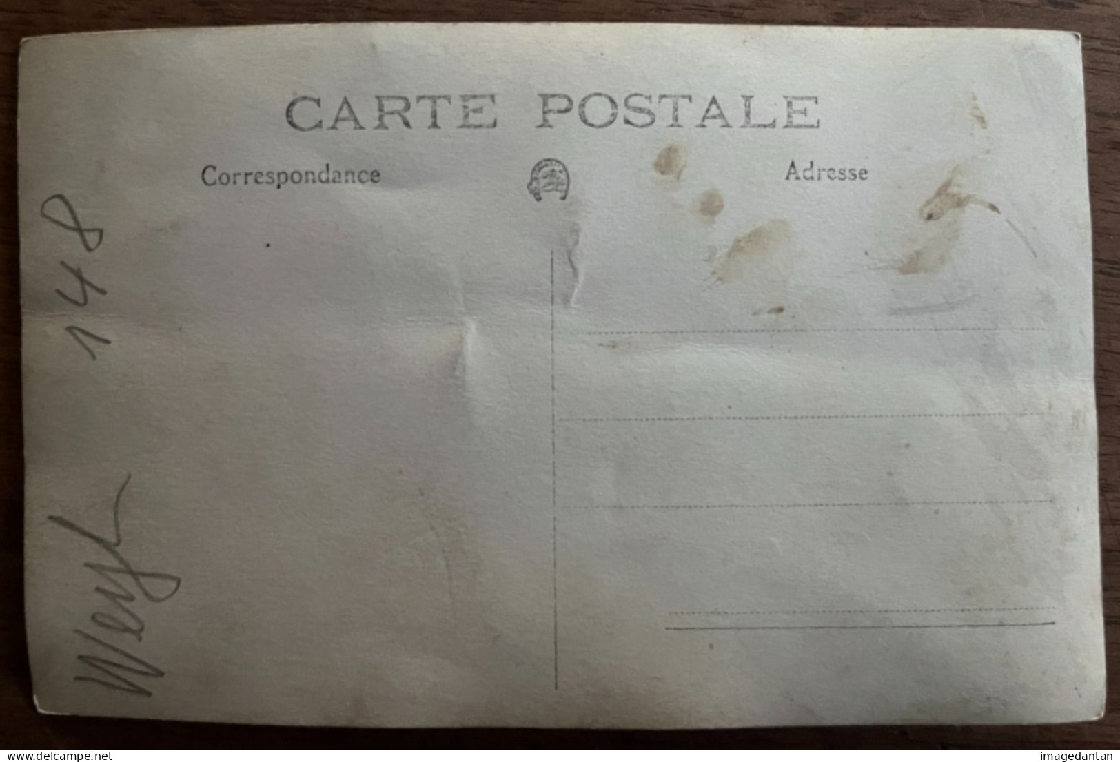 Carte Photo - Vieux Commerce - Populaire - Reichshoffen ? Weyersheim ? - Autres & Non Classés