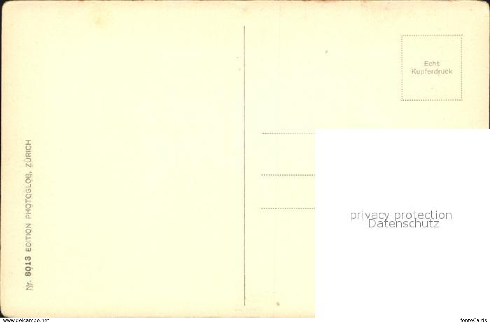 12586318 Jochpass Passhoehe Gebirgspanorama Kupferdruck Jochpass - Altri & Non Classificati
