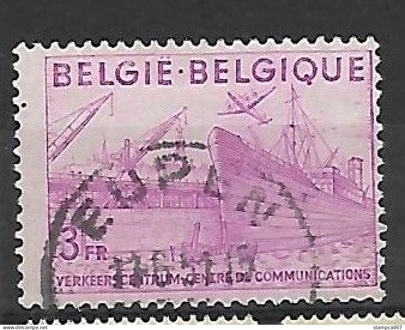 OCB Nr 770 Transport  Centrale Stempel Eupen - Oblitérés