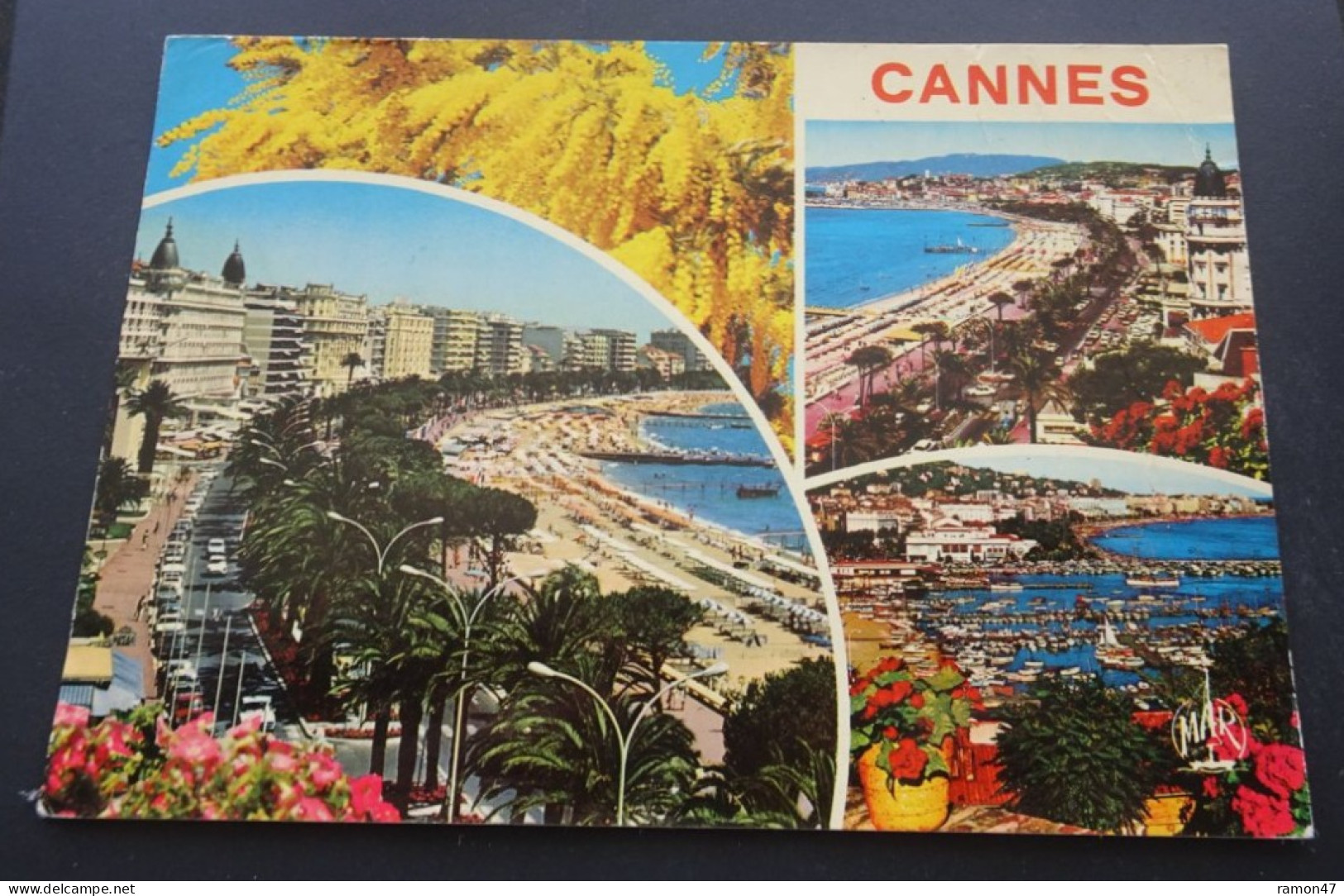 Souvenir De Cannes - La Côte D'Azur - Les Editions "MAR", Nice - Cannes